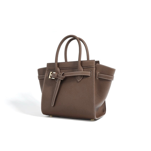cowhide leather bag