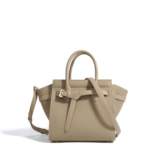 cowhide leather bag