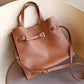 cowhide leather bag