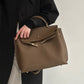 cowhide leather bag
