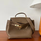 cowhide leather bag