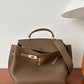 cowhide leather bag