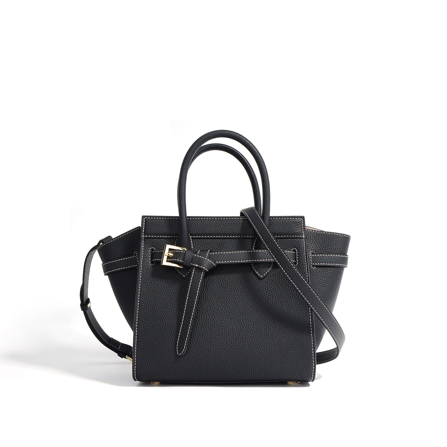 cowhide leather bag