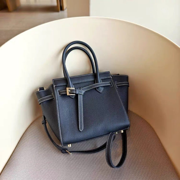 cowhide leather bag