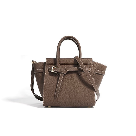 cowhide leather bag