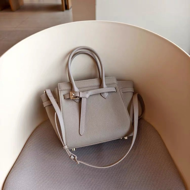 cowhide leather bag