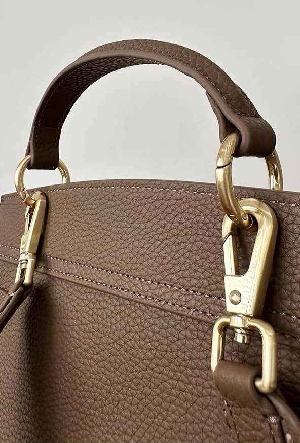 cowhide leather bag