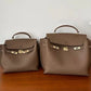 cowhide leather bag