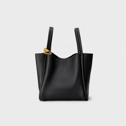 cowhide leather bag
