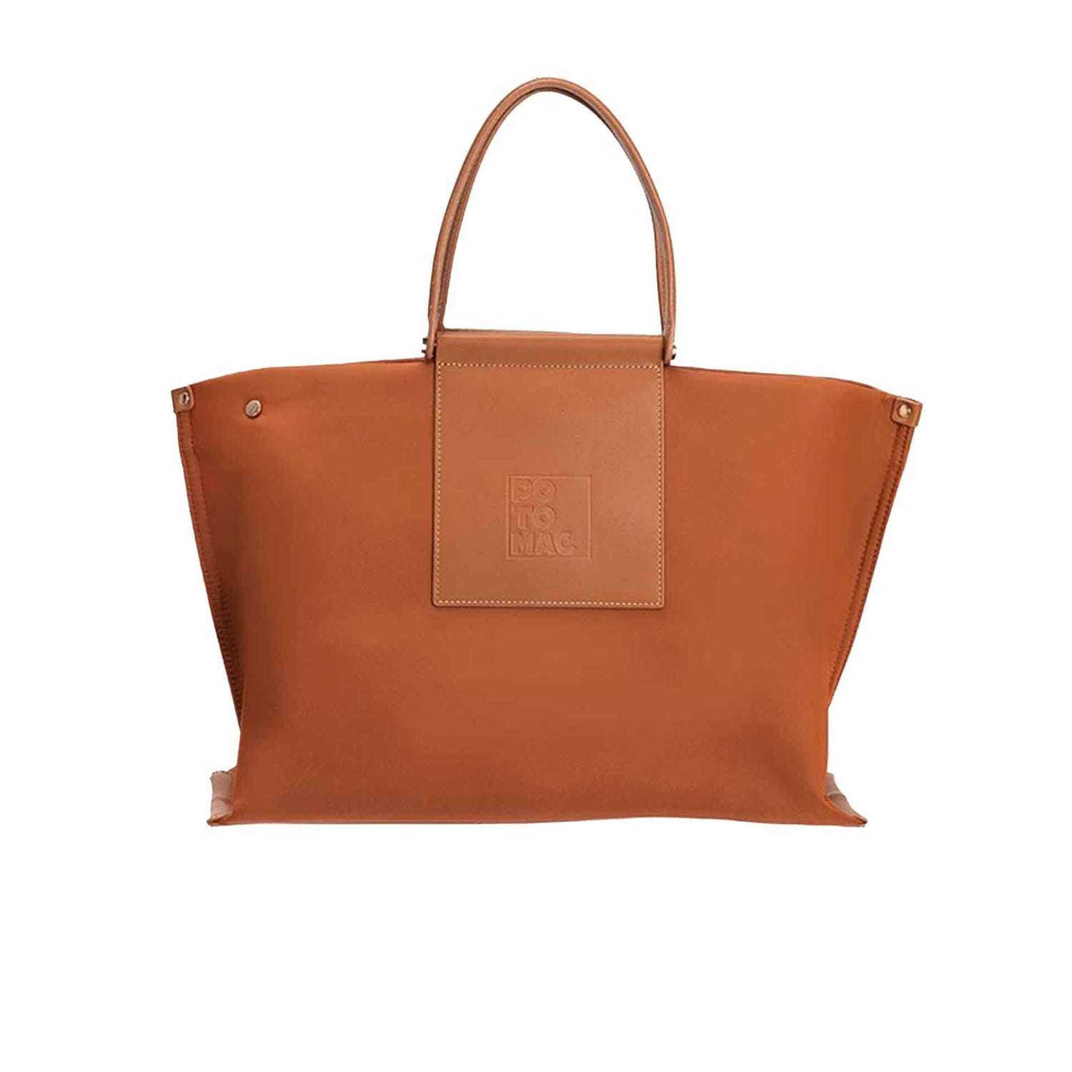 Oxford fabric and Composite leather Bag