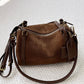 Full-Grain Leather bag | Boston pillow