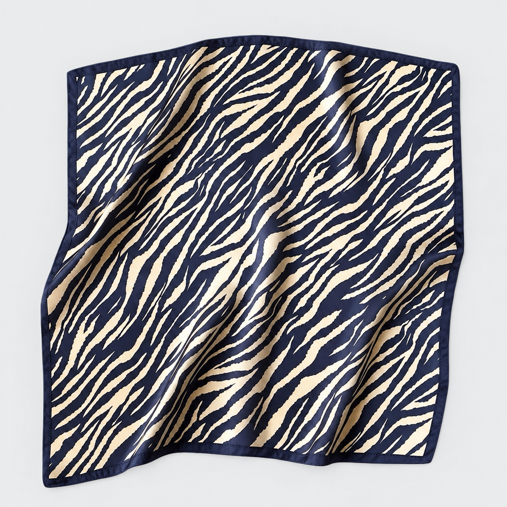 Wildness | Leopard | Silk scarf