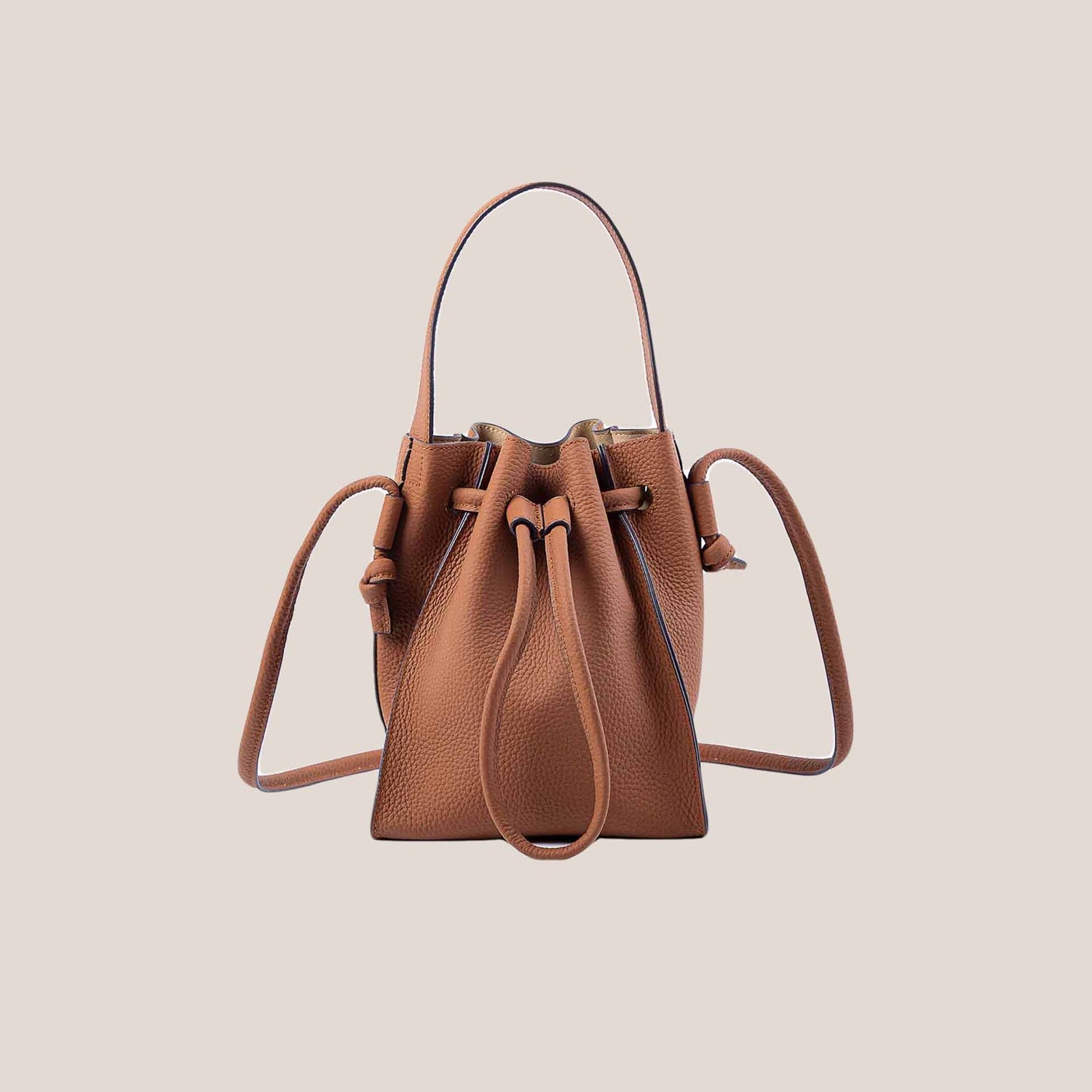 Full-Grain Leather Bag | Casual life