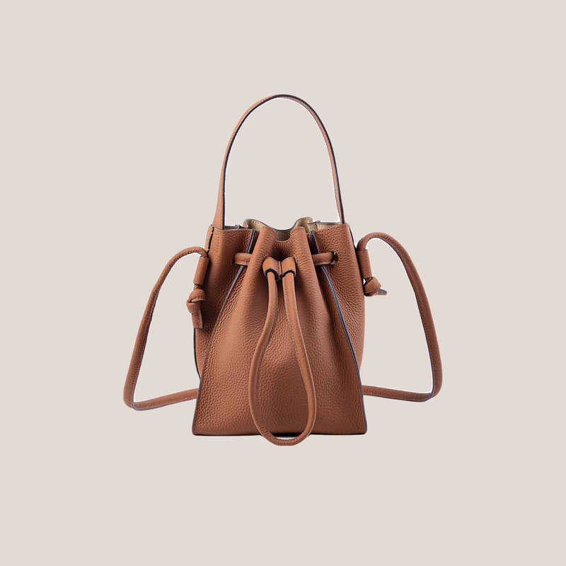 Full-Grain Leather Bag | Casual life
