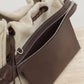 Linen Canvas and Full-Grain Leather | Envelope
