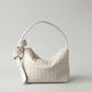 Woven Lambskin Bag | Sienna