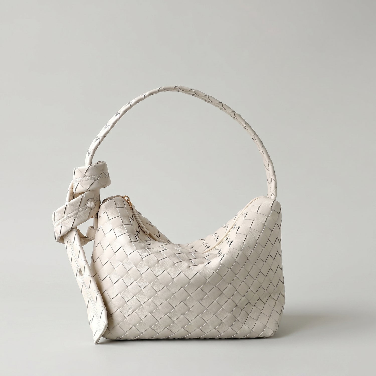 Woven Lambskin Bag | Sienna