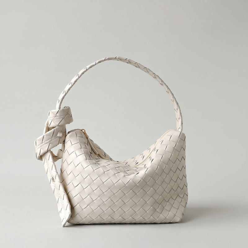 Woven Lambskin Bag | Sienna