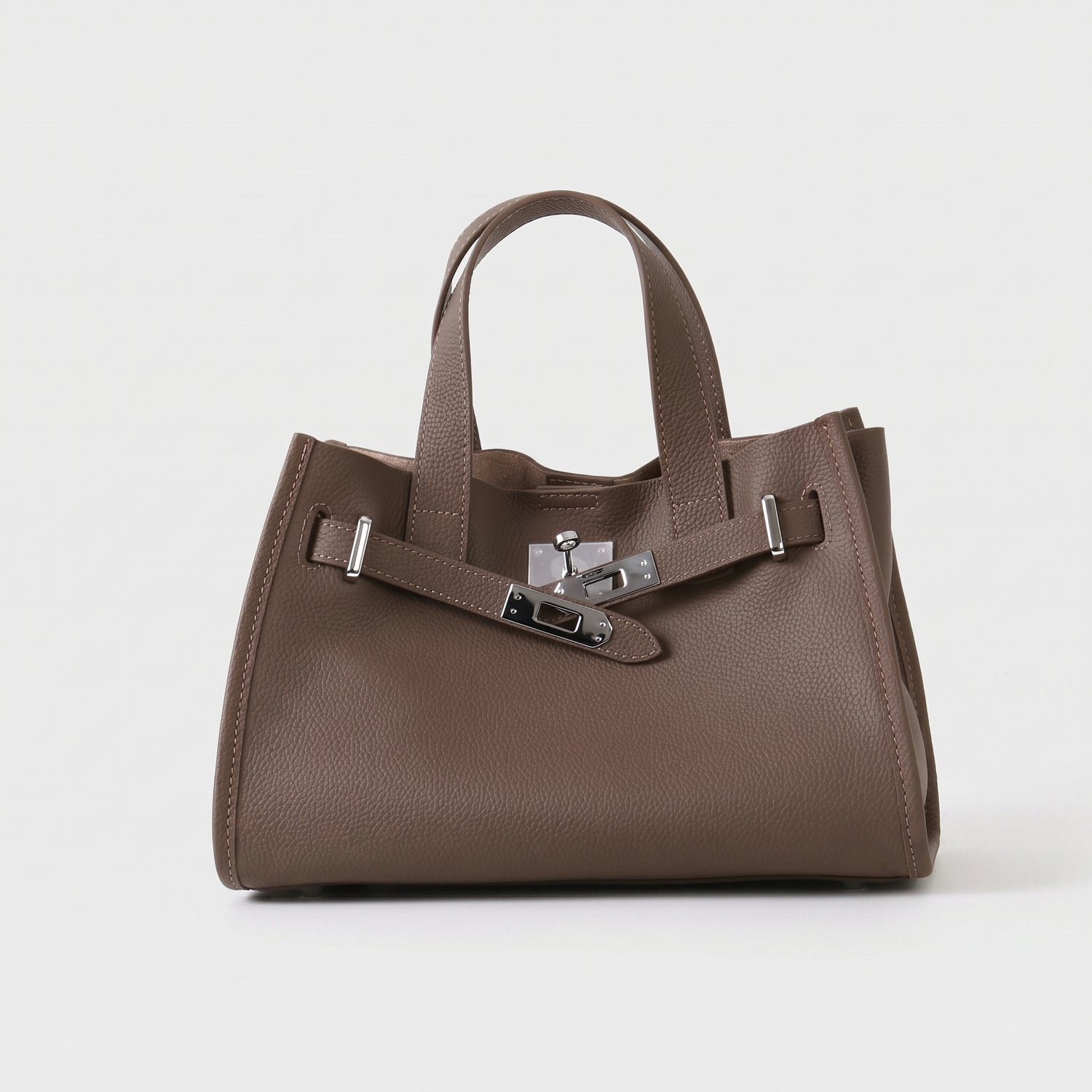 Full-Grain Leather Bag | Tote Leather Bag for Work | Forever classic 2#