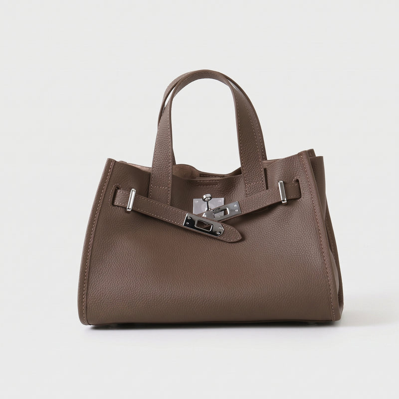 Full-Grain Leather Bag | Tote Leather Bag for Work | Forever classic 2#