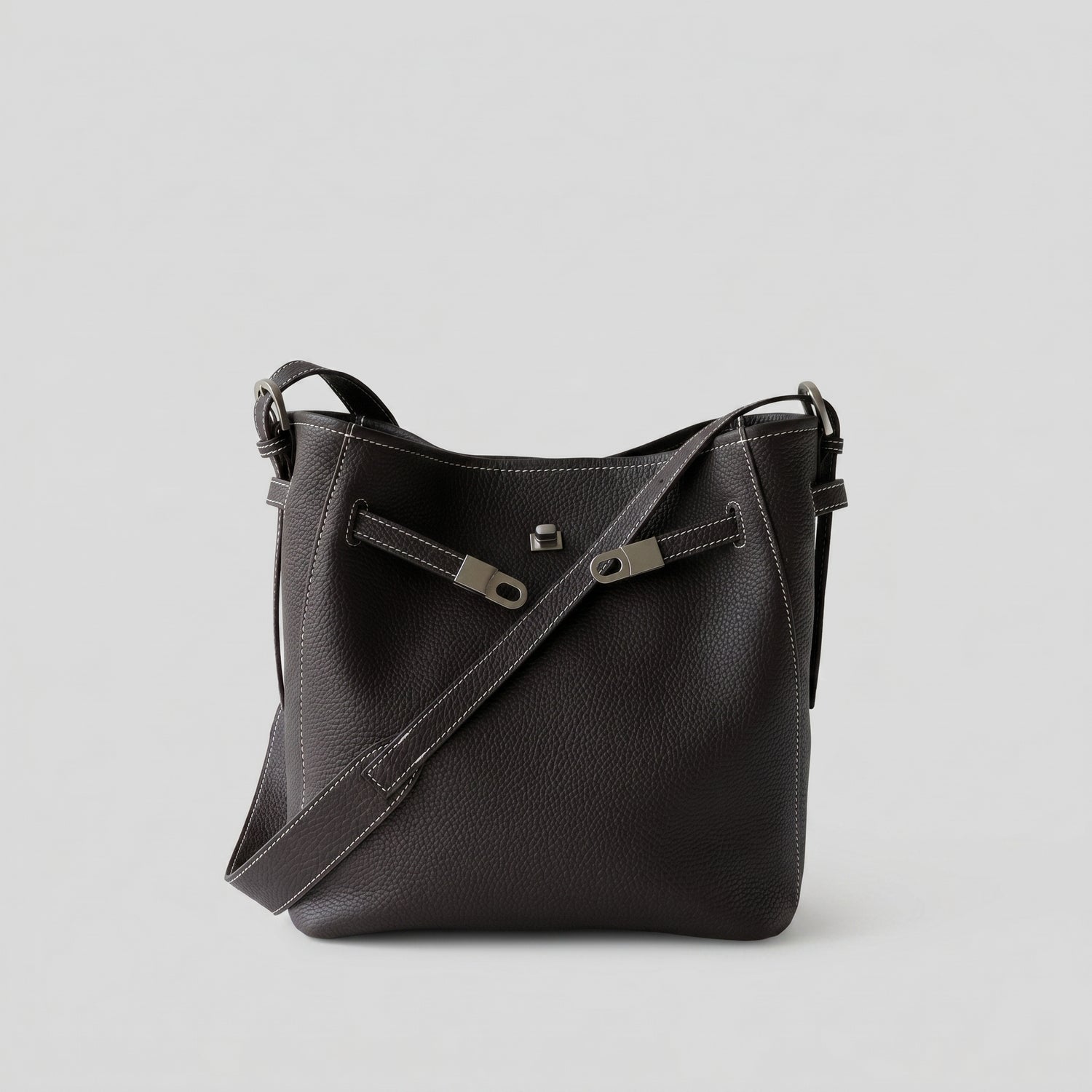 Full-grain leather bag | Belleau