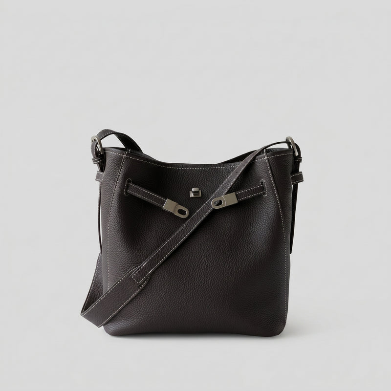 Full-grain leather bag | Belleau