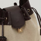 Linen Canvas and Full-Grain Leather | Belmont