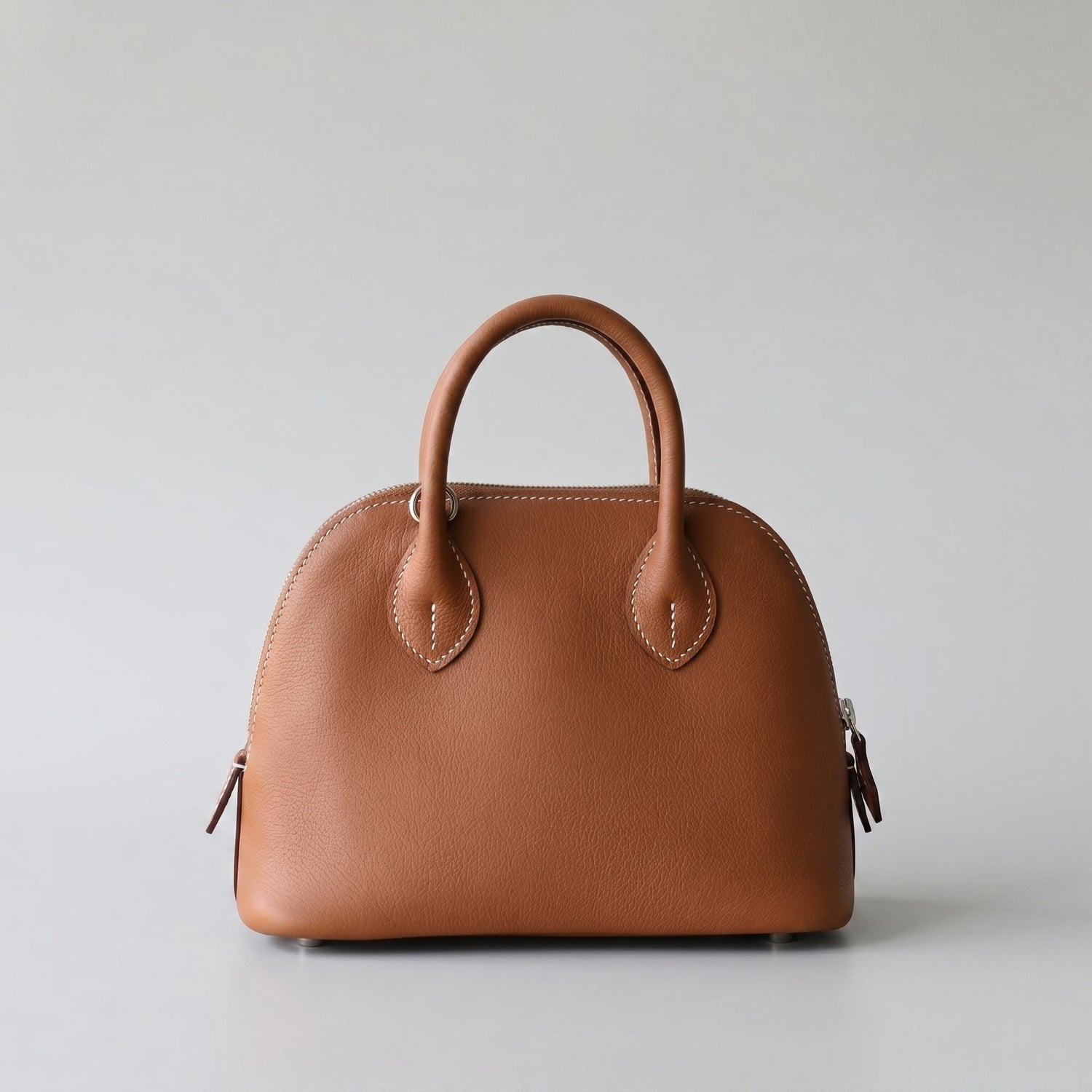 Full-Grain Leather bag | Sea shell