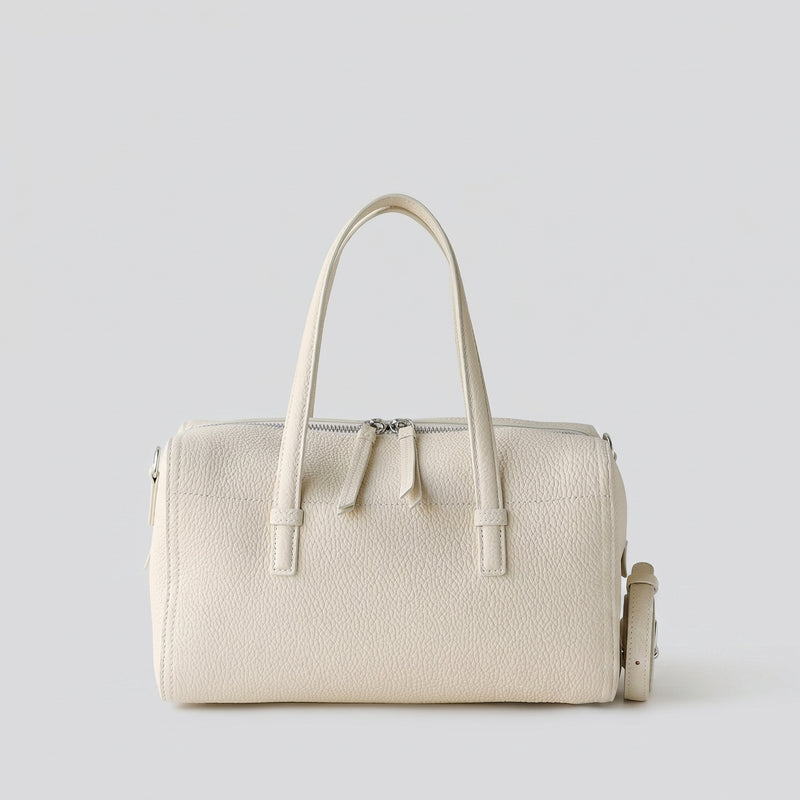 Full-grain leather | Elegant Boston