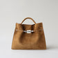 Nubuck Cowhide Leather Bag｜ Suede bag | Velvet Echo
