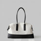 Canvas and Full-grain leather Tote |  Open Road
