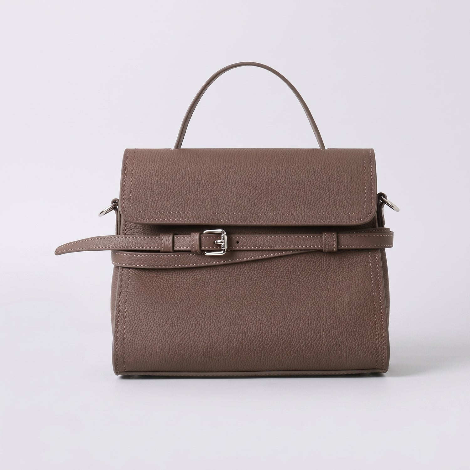 Full-Grain Leather Bag | Tieda