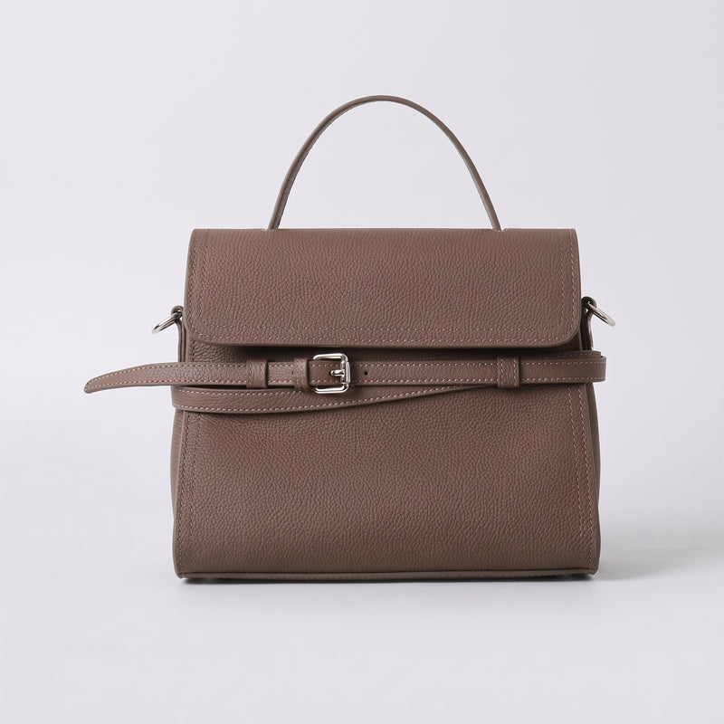 Full-Grain Leather Bag | Tieda