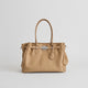 Full-Grain Leather Bag |  Tote Bag | Soft Muse Tote