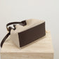 Linen Canvas and Full-Grain Leather | Belmont