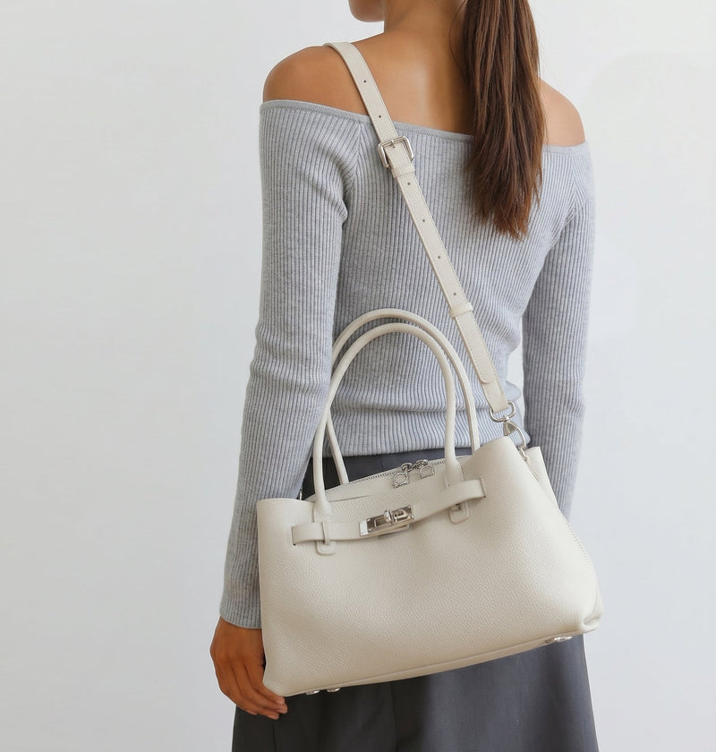 The Harper | Full-Grain Leather Bag