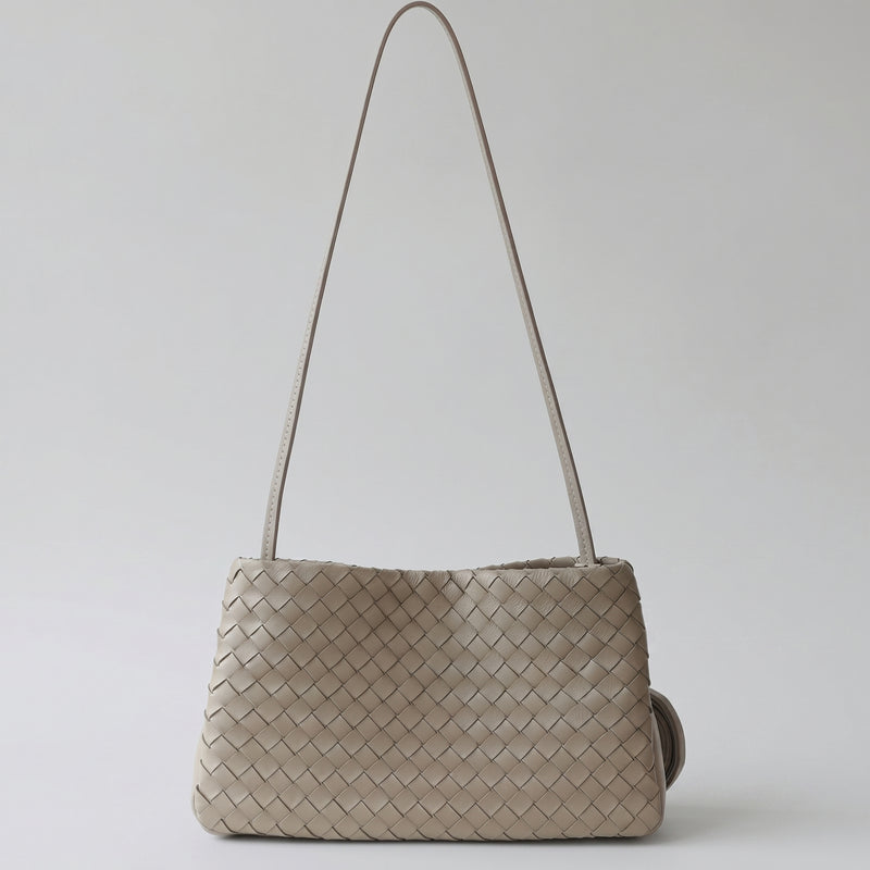 Full-grain sheep leather bag｜Iris