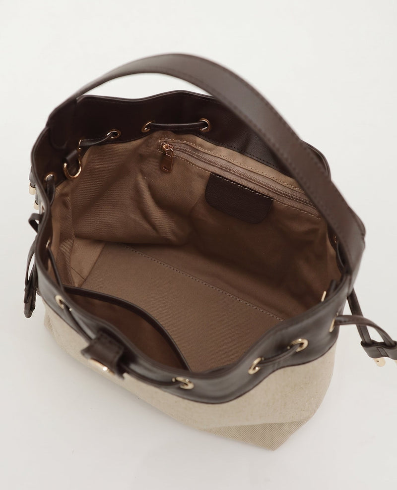 Linen Canvas and Full-Grain Leather | Belmont