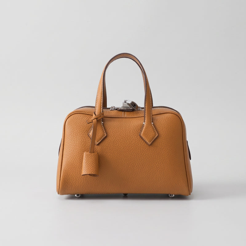 Full-Grain Leather Bag | Big World 2#