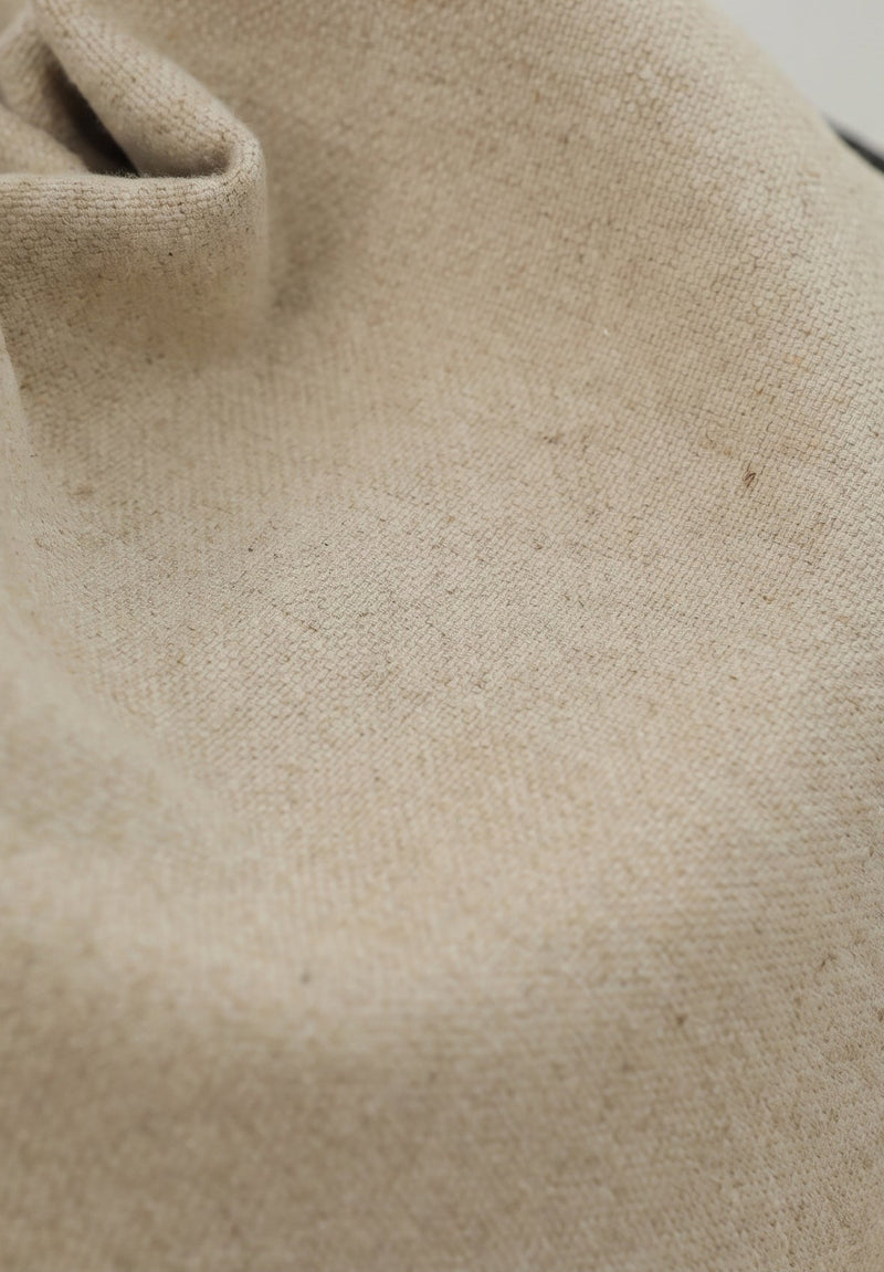 Linen Canvas and Full-Grain Leather | Envelope