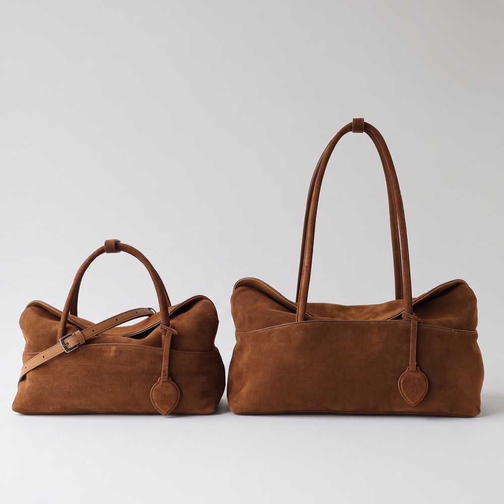Full-grain leather bag