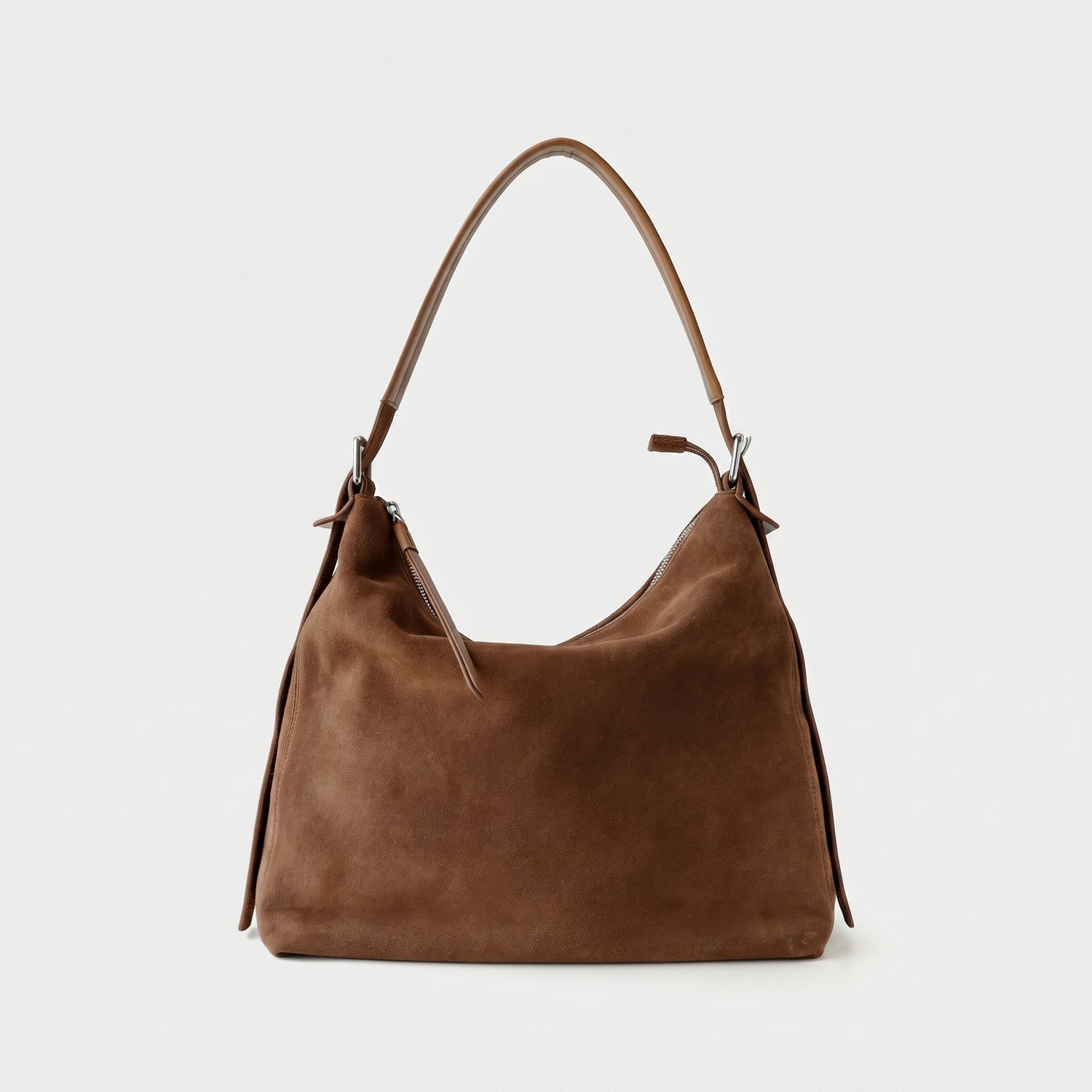 Nubuck leather bag |  Suede bag | Velin