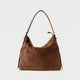 Nubuck leather bag |  Suede bag | Velin
