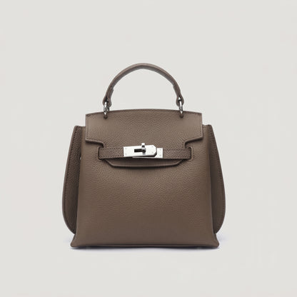 Full-Grain Leather  bag | First record-mini