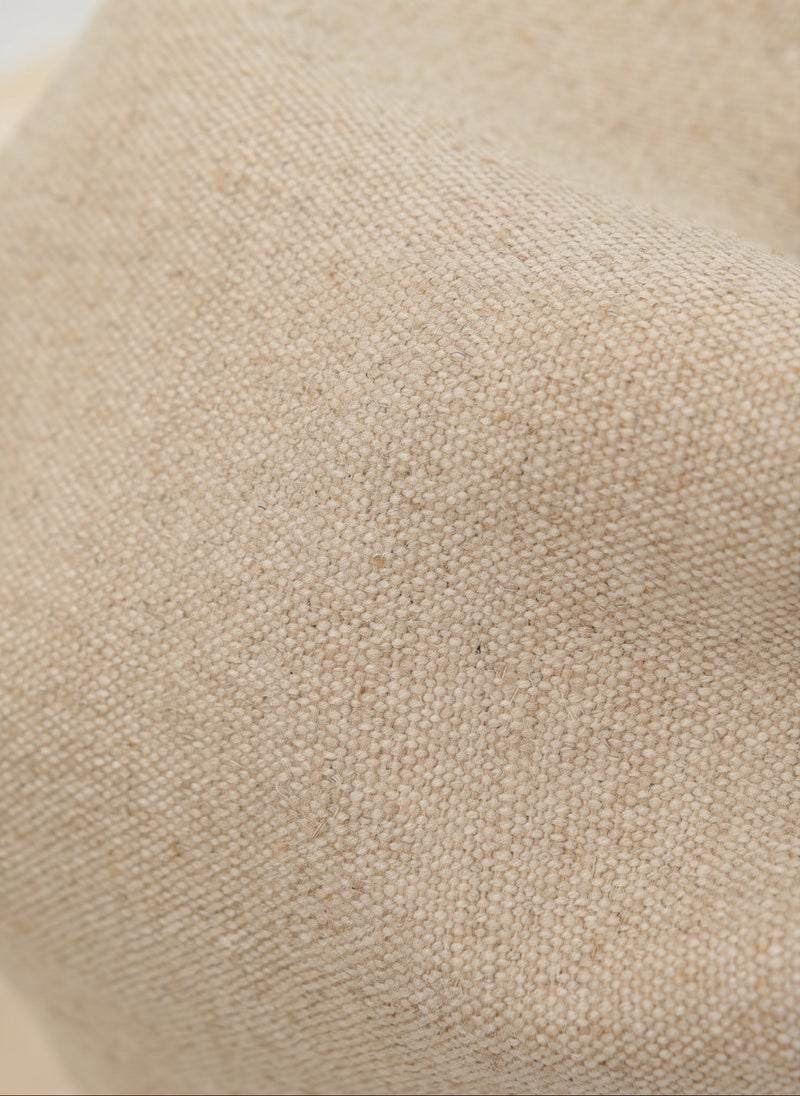Linen Canvas and Full-Grain Leather | Belmont