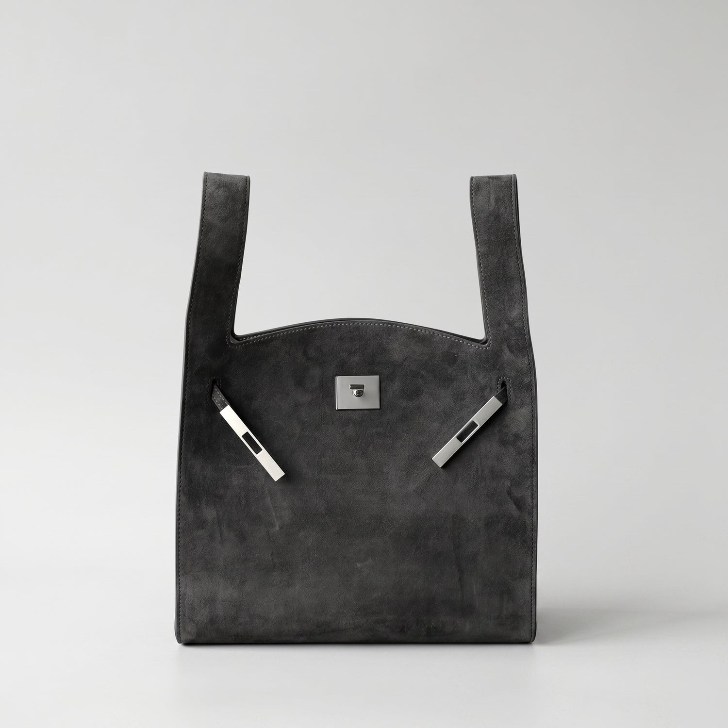 Suede Leather Tote Bag｜Nomad