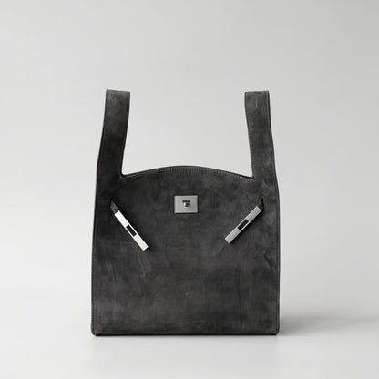 Suede Leather Tote Bag｜Nomad
