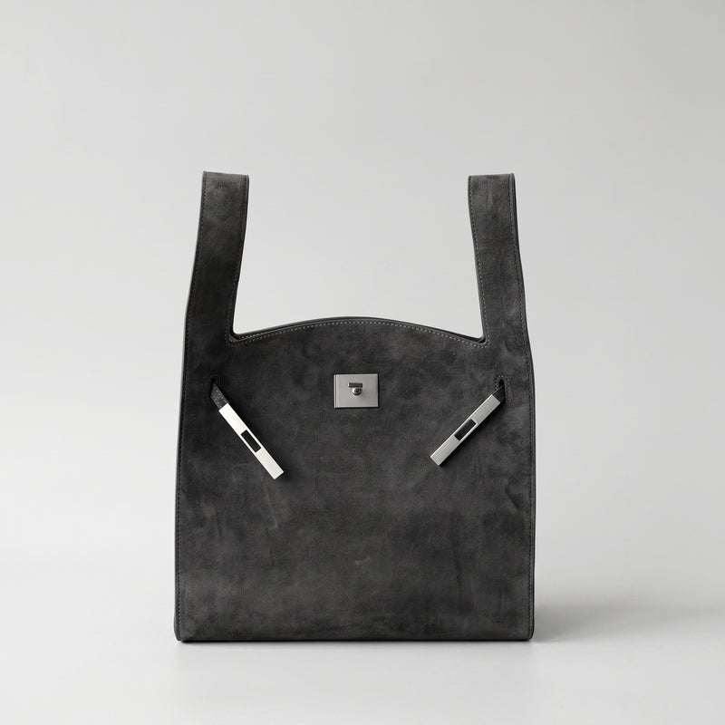 Suede Leather Tote Bag｜Nomad