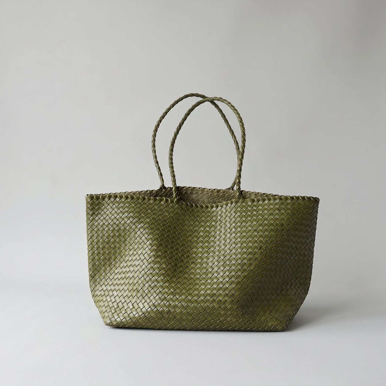Full-Grain Leather Bag |  Togo Leather  | Roam
