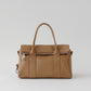 Full-Grain Leather Bag |  Togo Leather  | The Mercer